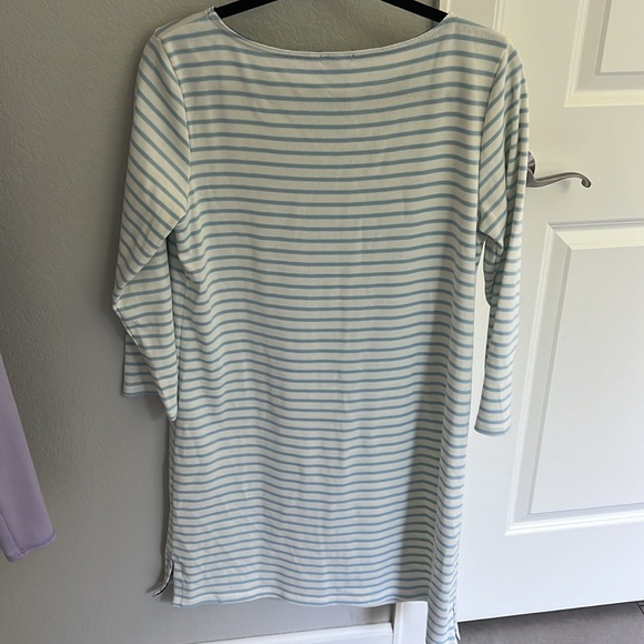 LAKE Breton Dress in French Blue - Picture 5 of 5